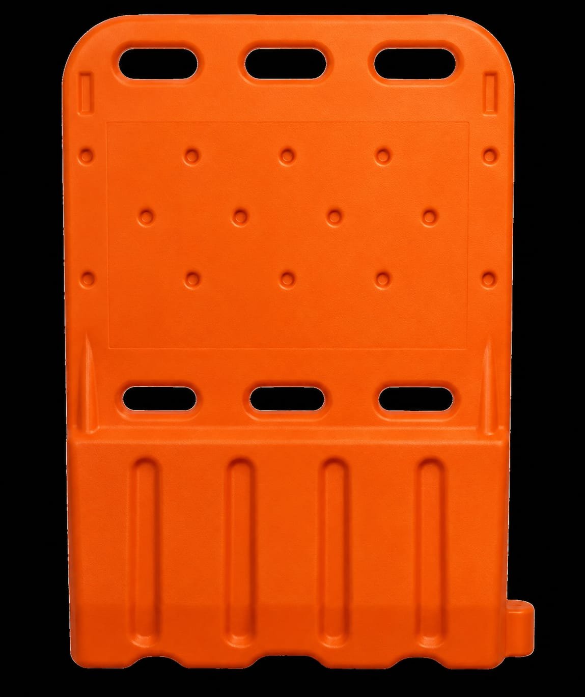 Plastic barricades