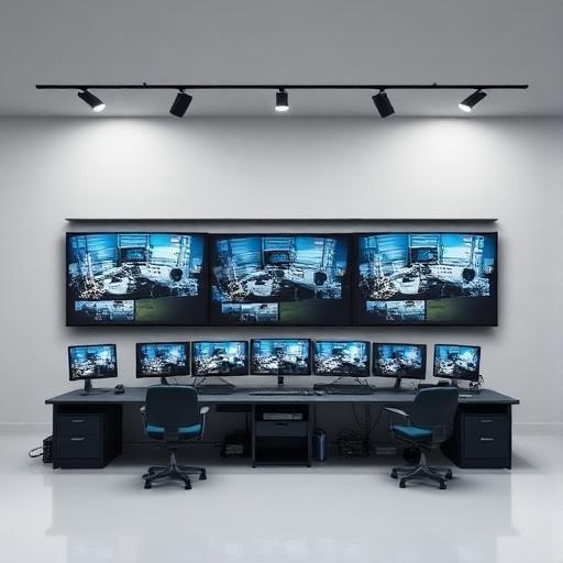 CCTV Control Rooms