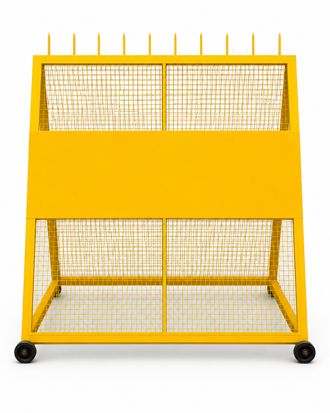 Movable Police Barricade