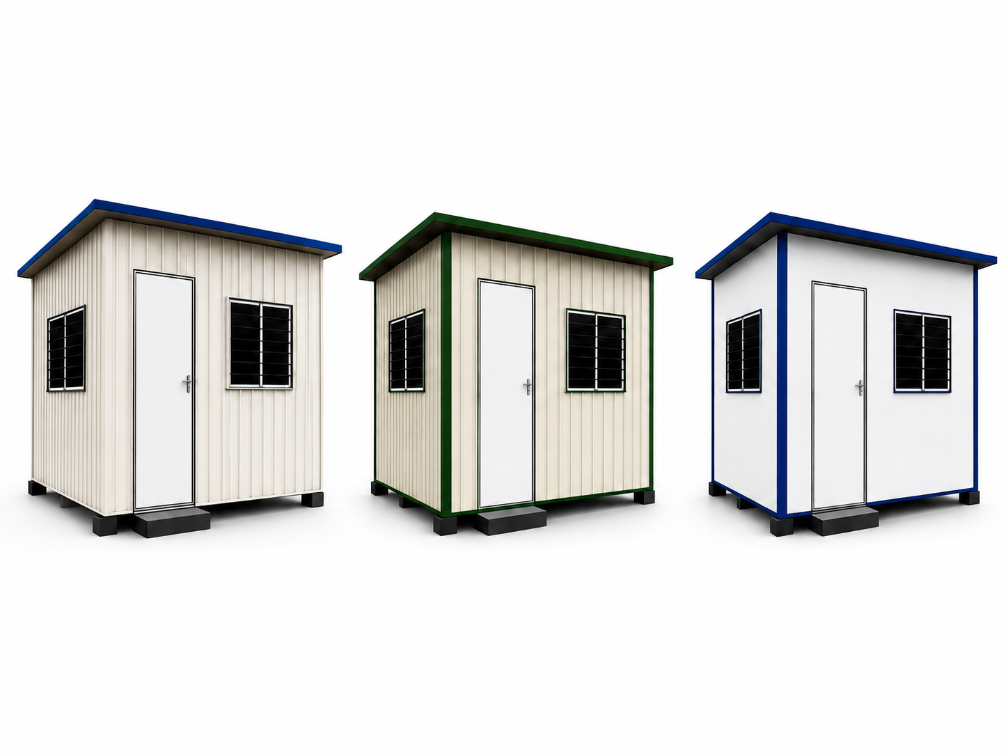 Fabricated Hut Designs & Rates